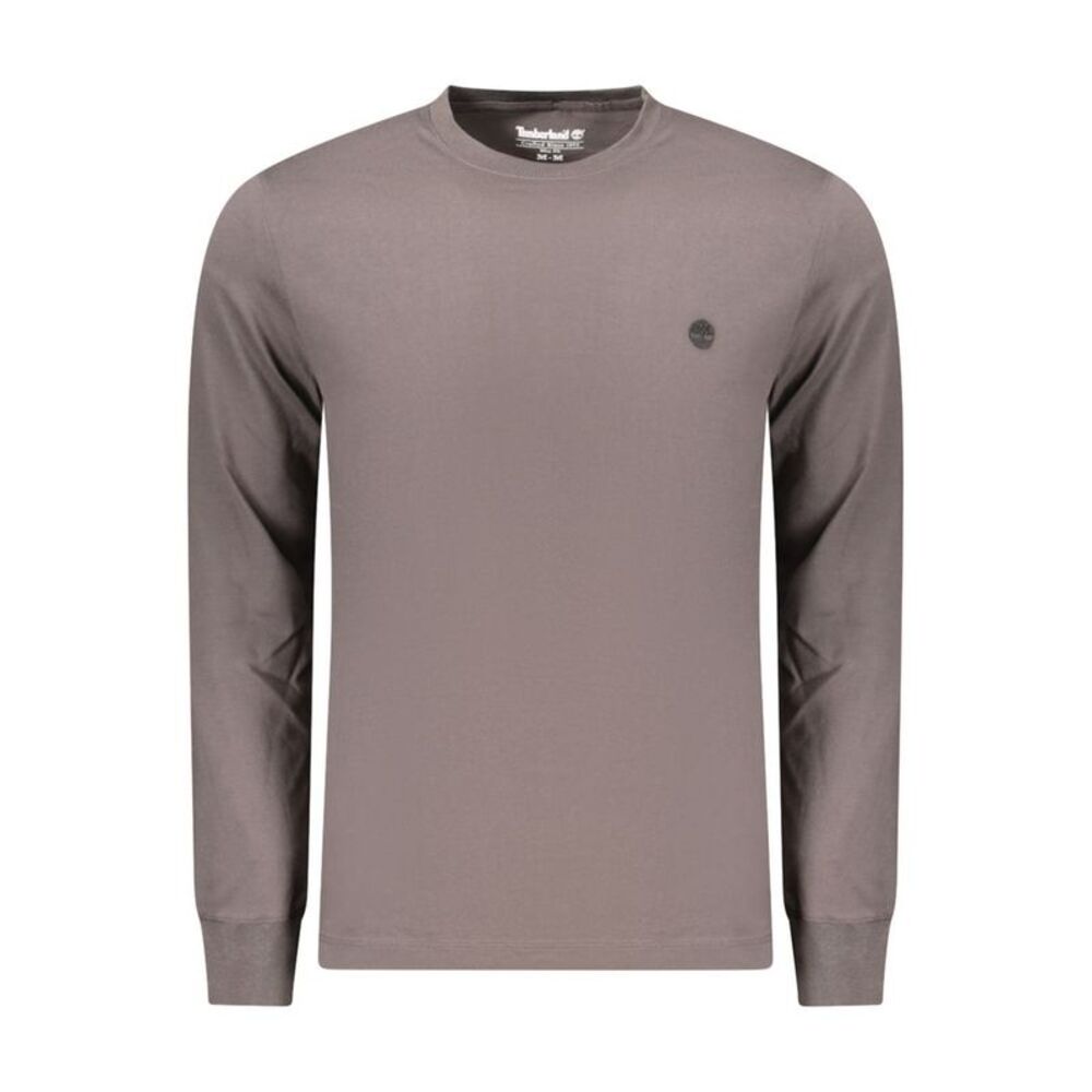 Timberland Black Cotton Men's T-Shirt